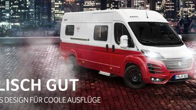 Knaus 600MQ „Saint & Sinner“